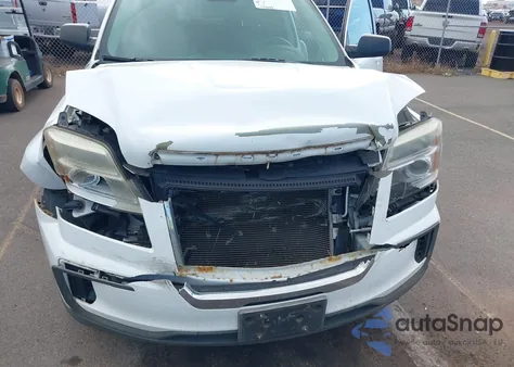 2016 GMC Terrain Sl из США, поврежденный, VIN 2GKALLEK7G6279461